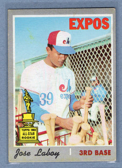 1970 Topps #238 Jose Laboy (st) VG-EX  GO695