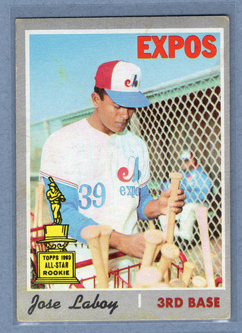 1970 Topps #238 Jose Laboy (st) VG-EX  GO695