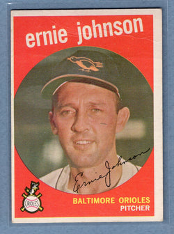 1959 Topps #279 Ernie Johnson (b) G-VG   GO410