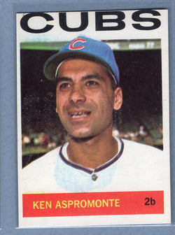 1964 Topps #252 Ken Aspromonte (a) (st) VG   GO523