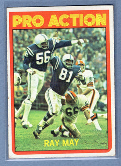 1972 Topps #262 Ray May PA EX-MT  GO210