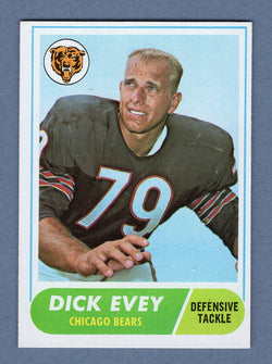 1968 Topps #205 Dick Evey EX-MT  GO153