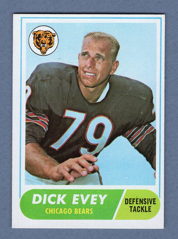 1968 Topps #205 Dick Evey EX-MT  GO153