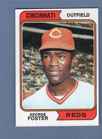 1974 Topps Baseball #646 George Foster NM-MT 001