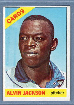 1966 Topps #206 Alvin Jackson VG  GO368