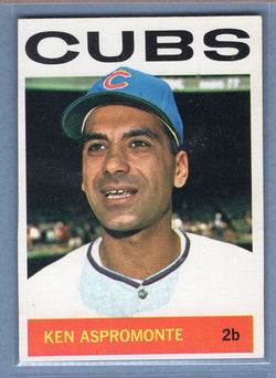 1964 Topps #252 Ken Aspromonte (b) EX-MT   GO523