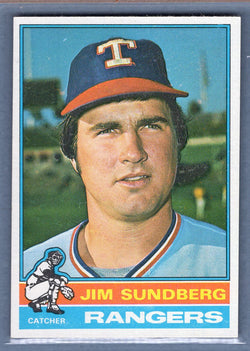 1976 Topps #226 Jim Sundberg  EX-MT  GOSB1
