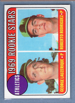 1969 Topps #358 Athletics Rookies  EX-MT  GO265