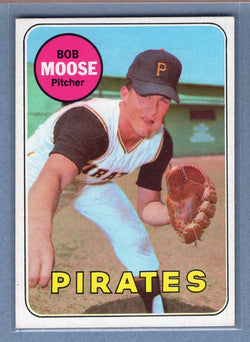 1969 Topps #409 Bob Moose (a) EX-MT  GO577