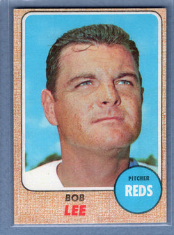 1968 Topps #543 Bob Lee EX-MT  GO545