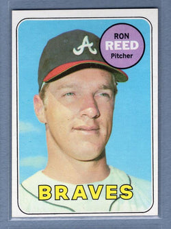 1969 Topps #177 Ron Reed EX-MT  GO358