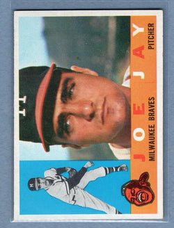 1960 Topps #266 Joe Jay EX-MT   GO340