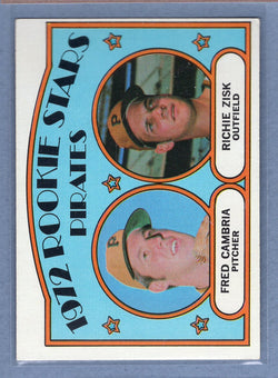 1972 Topps #392 Pirates Rookies EX   GO311