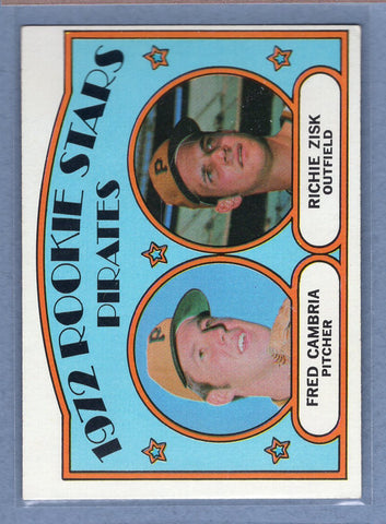 1972 Topps #392 Pirates Rookies EX   GO311