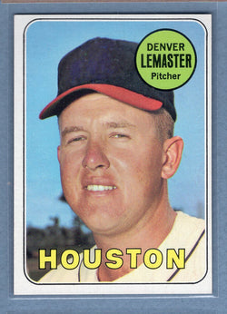 1969 Topps #96 Denver Lemaster (j) EX-MT  GO700