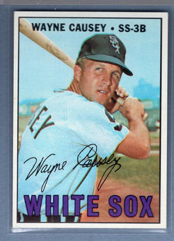 1967 Topps #286 Wayne Causey EX-MT  GO410
