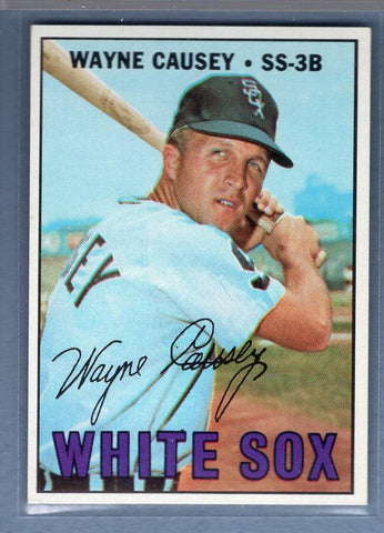 1967 Topps #286 Wayne Causey EX-MT  GO410