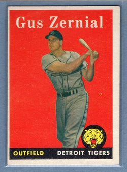 1958 Topps #112 Gus Zernial EX  GO172