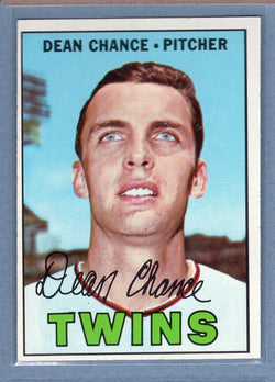 1967 Topps #380 Dean Chance (c) EX-MT   GO340