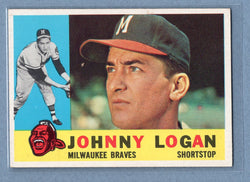 1960 Topps #205 Johnny Logan EX-MT  GO244