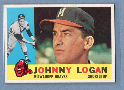 1960 Topps #205 Johnny Logan EX-MT  GO244