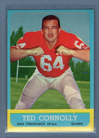 1963 Topps #139 Ted Connolly EX-MT  GO74
