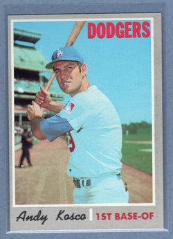1970 Topps #535 Andy Kosco  (b) EX-MT  GO750