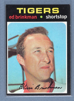 1971 Topps #389 Ed Brinkman (b) EX  GO950