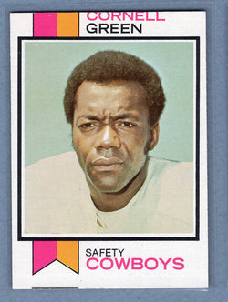 1973 Topps #344 Cornell Green EX     GO375