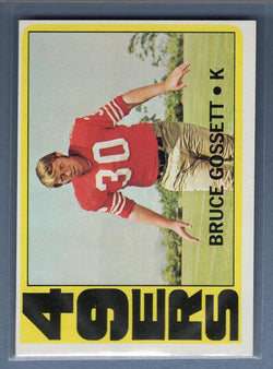 1972 Topps #189 Bruce Gossett EX-MT GO181