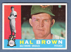 1960 Topps #89 Hal Brown EX   CCS14