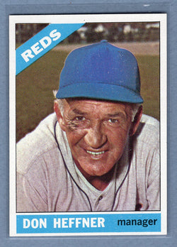1966 Topps #269 Don Heffner EX-MT  GO300