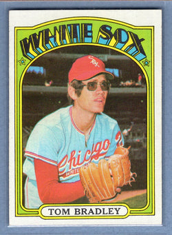 1972 Topps #248 Tom Bradley EX-MT  GO500