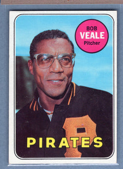 1969 Topps #520 Bob Veale (a) EX-MT  GO501