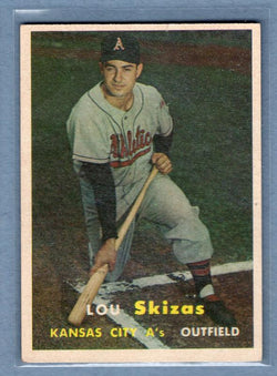 1957 Topps #83 Lou Skizas VG-EX  GO295