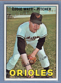 1967 Topps #271 Eddie Watt G-VG  GO360