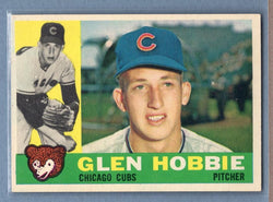 1960 Topps #182 Glen Hobbie(a) EX   GO550