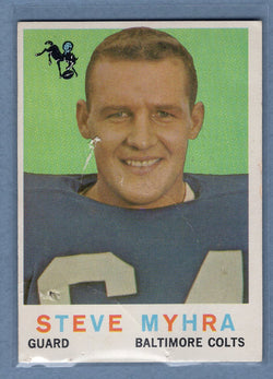 1959 Topps #43 Steve Myhra G  GO138