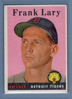 1958 Topps #245 Frank Lary VG-EX  GO129