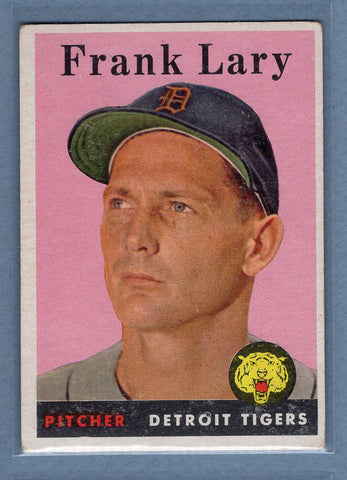 1958 Topps #245 Frank Lary VG-EX  GO129