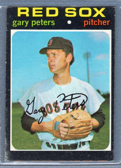 1971 Topps #225 Gary Peters  VG-EX  SB1