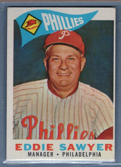1960 Topps #226 Eddie Sawyer EX  GO560