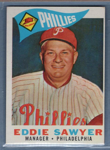 1960 Topps #226 Eddie Sawyer EX  GO560