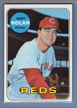1969 Topps #581 Gary Nolan EX-MT  GO645
