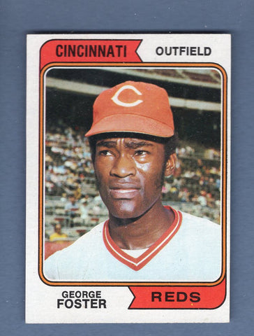 1974 Topps Baseball #646 George Foster NM-MT 002