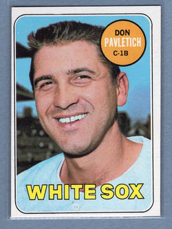 1969 Topps #179 Don Pavletich EX-MT  GO358