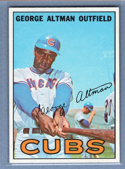 1967 Topps #87 George Altman EX-MT  GO368