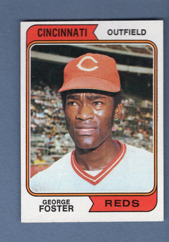 1974 Topps Baseball #646 George Foster NM-MT 003