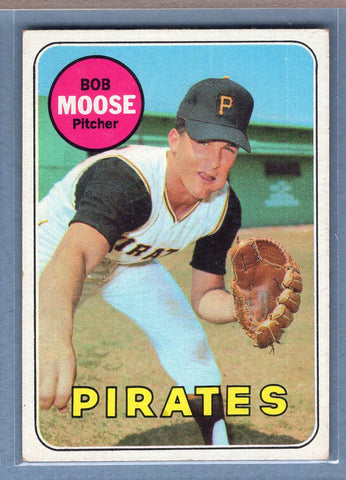 1969 Topps #409 Bob Moose (b) EX  GO577