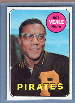 1969 Topps #520 Bob Veale (b) EX   GO501